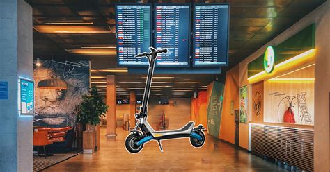 Can I Bring Electric Scooter on Plane: Exploring the Uncharted Skies of Personal Mobility