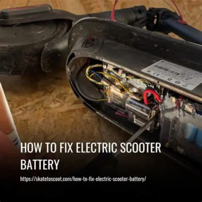 How to Fix an Electric Scooter: And Why Bananas Might Be the Secret to Battery Life