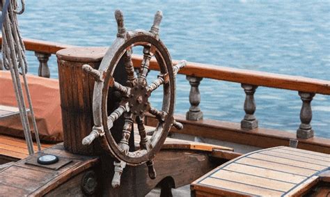 Steering Wheel of a Ship is Called: A Voyage Through Nautical Nuances and Beyond