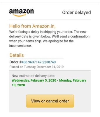 Why Did Amazon Delay My Package: A Cosmic Dance of Logistics and Weather Patterns