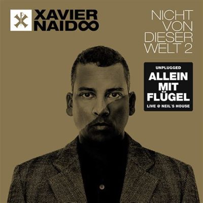 Xavier Naidoo’nin Yeni Albümü Sonbahar Rüyası ve Alman Müzik Sektörüne Etkisi!